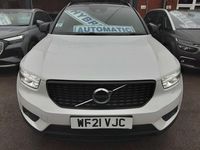 Used Volvo XC40 R-Design 2021 White SUV
