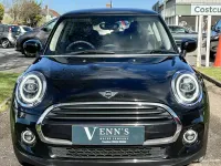 Used Mini Cooper Classic 2021 Black Hatchback