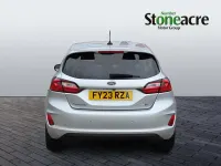 Used Ford Fiesta Titanium 125 HP (91 kW) 2023 Silver Hatchback