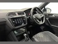 Used VW Tiguan R-line 150 HP (110 kW) 2023 Blue SUV