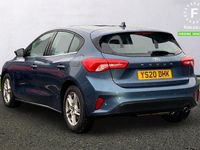 Used Ford Focus Zetec 120 HP (88 kW) 2020 Blue Hatchback