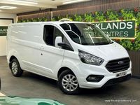 Used Ford Transit Custom Limited 130 HP (95 kW) 2021 White Van
