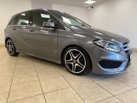 Used Mercedes B200 AMG line 136 HP (100 kW) 2015 Grey MPV
