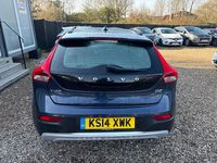 Used Volvo V40 2014 Blue Hatchback
