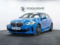 Used BMW 118 M Sport 140 HP (102 kW) 2020 Blue Hatchback