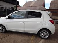 Usado Mitsubishi Mirage 2015 Branco Citadino