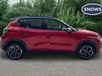 Used Citroën e-C3 81 kW (111 HP) 2024 Red Hatchback