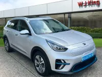Used Kia Niro Plus 150 kW (204 HP) 2021 Silver SUV