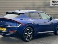 Used Kia EV6 GT-Line S 166 kW (226 HP) 2023 Blue SUV