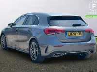 Used Mercedes A200 Executive 163 HP (119 kW) 2020 Grey Hatchback