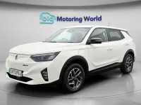 Used SsangYong Korando 150 kW (204 HP) 2023 White Estate