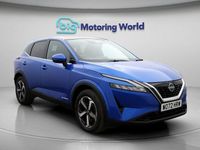Used Nissan Qashqai N-Connecta 190 HP (139 kW) 2023 Blue SUV