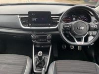 used Kia Stonic 1.0 T-GDI MHEV GT-LINE EURO 6 (S/S) 5DR HYBRID FROM 2021 FROM CROYDON (CR0 4XD) | SPOTICAR