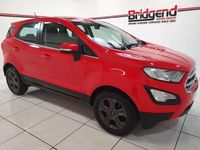 Used Ford Ecosport Zetec 2019 Red SUV