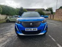 Used Peugeot 2008 Allure Premium 2020 Blue SUV