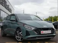 Used Hyundai i20 Ultimate 99 HP (72 kW) 2024 Green Hatchback