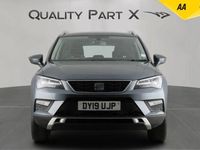 Used Seat Ateca SE Technology 115 HP (84 kW) 2019 Grey SUV