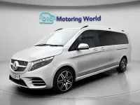 Used Mercedes V300 AMG line 237 HP (174 kW) 2023 Silver MPV