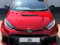 New Toyota Yaris Aero 276 HP (202 kW) 2026 Red Hatchback