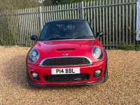 Used Mini John Cooper Works Hatch 211 HP (155 kW) 2013 Red Hatchback