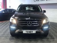 Used Mercedes ML250 SE 204 HP (150 kW) 2013 Black SUV