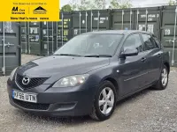Used Mazda 3 2006 Grey Hatchback