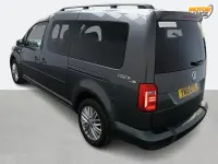 Used VW Caddy Life 122 HP (89 kW) 2019 Grey MPV
