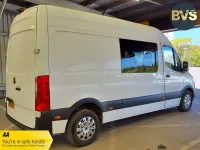 Used Mercedes Sprinter 143 HP (105 kW) 2019 White Van