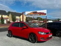 Used VW Golf VII GT 2015 Red Hatchback
