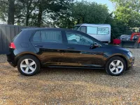 Used VW Golf VII Match 2015 Black Hatchback