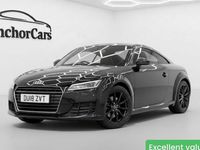 Begagnad Audi TT Sport 180 HK (132 kW) 2018 Svart Sportkupé