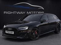 Used Audi RS4 Sport 450 HP (330 kW) 2020 Black Estate