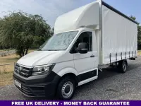 Used VW Crafter Startline 140 HP (102 kW) 2022 White Van