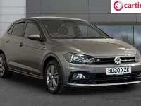 Used VW Polo R-line 116 HP (85 kW) 2020 Grey Hatchback