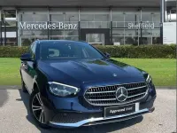 Used Mercedes E220 191 HP (140 kW) 2021 Blue Estate