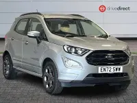 Używany Ford Ecosport ST-Line 125 KM (91 kW) 2023 Srebrny SUV