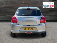Used Suzuki Swift SZ-L 2023 Silver Hatchback