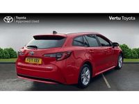 Used Toyota Corolla Sport 122 HP (89 kW) 2022 Red Estate