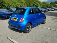 Used Fiat 500S S 2014 Blue Hatchback
