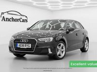 Used Audi A3 Sport 115 HP (84 kW) 2018 Sedan