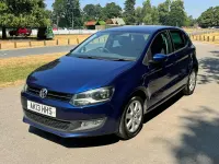 Used VW Polo Edition 2013 Blue Hatchback