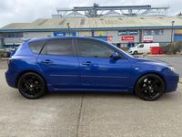 Used Mazda 3 Inclusive 105 HP (77 kW) 2008 Blue Hatchback