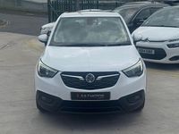Used Vauxhall Crossland X S 110 HP (80 kW) 2019 White SUV
