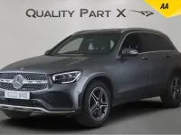 Used Mercedes GLC300 AMG line 2020 Grey SUV