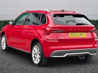 Used Skoda 110 R SE L 81 HP (59 kW) 2022 Velvet red metallic Estate