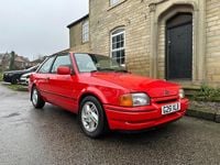 Used Ford Escort 105 HP (77 kW) 1989 Red Hatchback