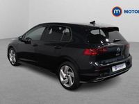 Used VW Golf VIII GTE 245 HP (180 kW) 2024 Black Hatchback