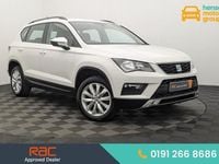 Used Seat Ateca Ecomotive 115 HP (84 kW) 2017 White SUV