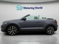 Used VW T-Roc R-line 150 HP (110 kW) 2021 Grey SUV