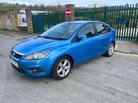 Used Ford Focus Zetec 2011 Blue Hatchback